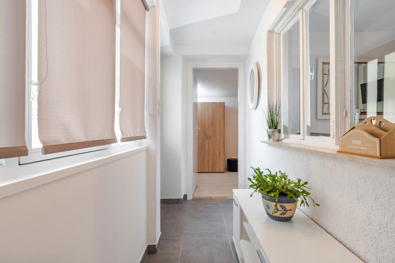 Apartamento Heavenly Corner Split Exterior foto